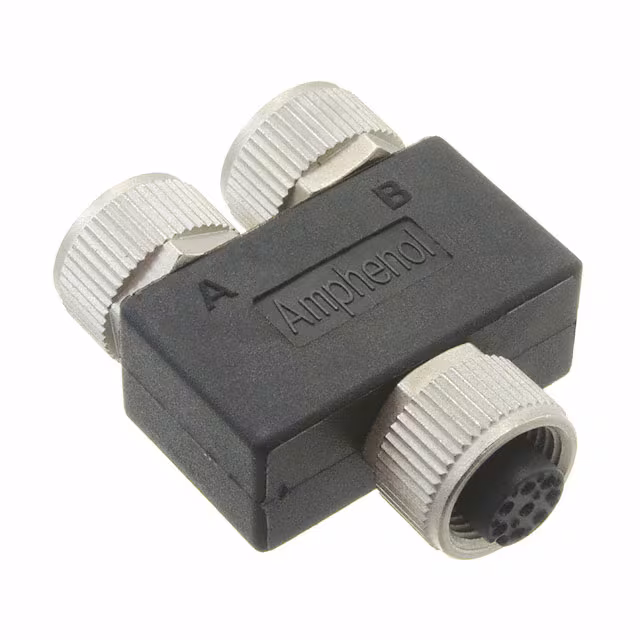 YA-A08F-A08F-A08F-01 Amphenol LTW  Adaptadores de conectores circulares